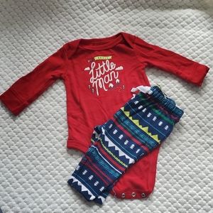 Brave Little Man Onesie & Pant